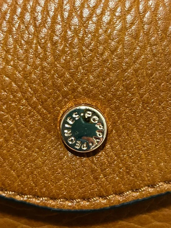 Poppy & Peonies Pebbled Leather Sling Backpack Purse NWOT - Picture 5 of 15